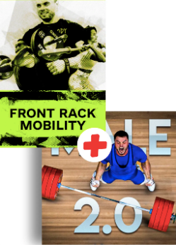 FRONT RACK MOBILITY + MALE 2.0