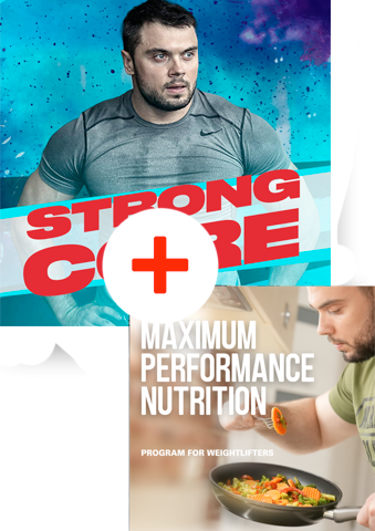 STRONG CORE + NUTRITION