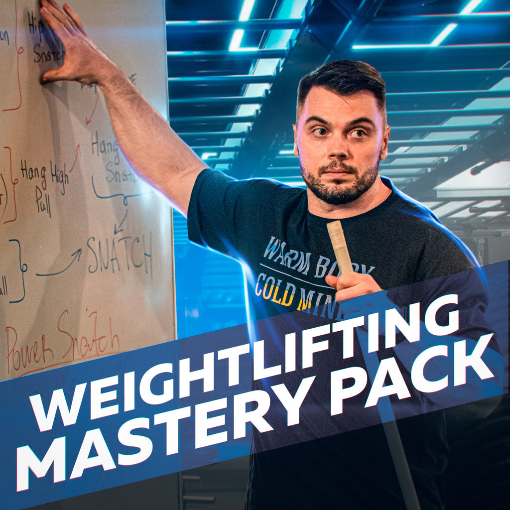 WEIGHTLIFTING MASTERY PACK (4 in 1)