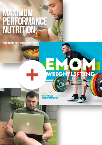 EMOM+ Nutrition+Online Consultation