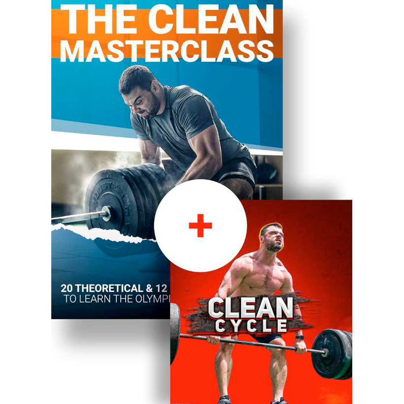 THE CLEAN MASTERCLASS + CLEAN CYCLE