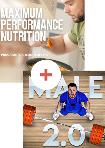 MALE WEIGHTLIFTING 2.0 + NUTRITION