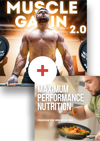 MUSCLE GAIN 2.0 + NUTRITION + ONLINE CONSULTATION