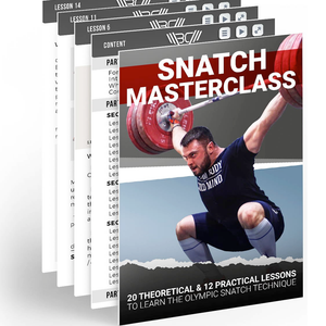 THE OLYMPIC SNATCH MASTERCLASS