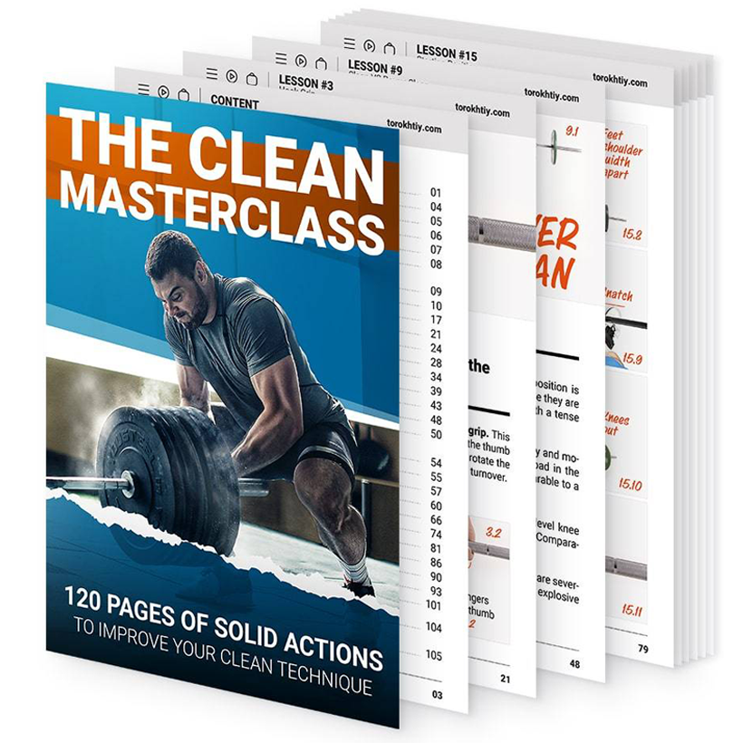 THE OLYMPIC CLEAN MASTERCLASS