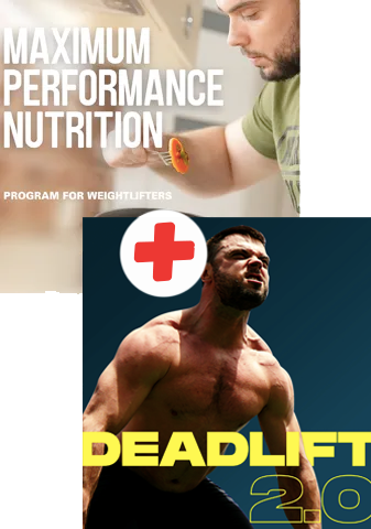 Olympic Deadlift Program + Nutrition