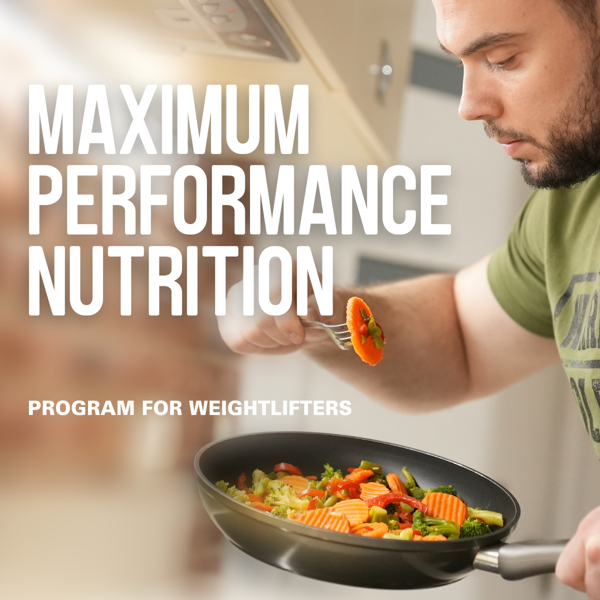 MAXIMUM PERFORMANCE NUTRITION