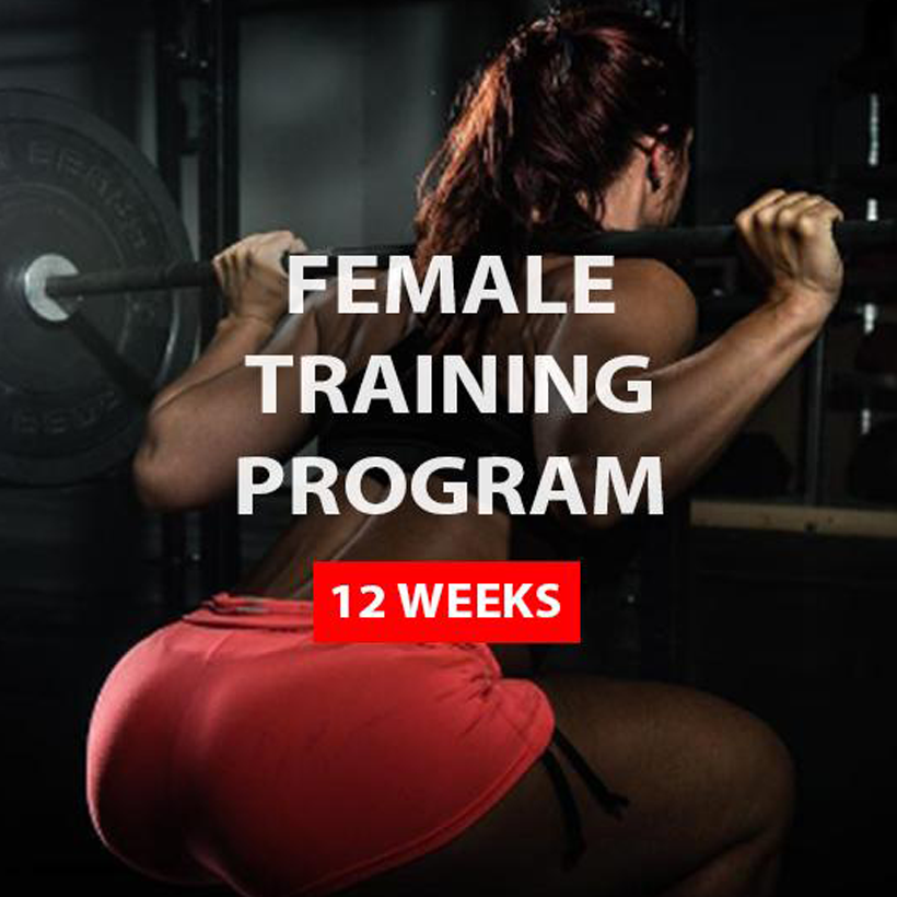 FEMALE WEIGHTLIFTING TRAINING PROGRAM