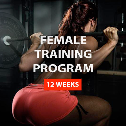 FEMALE WEIGHTLIFTING TRAINING PROGRAM