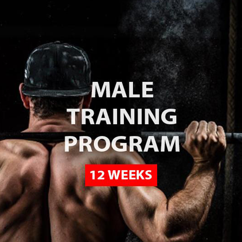 MALE WEIGHTLIFTING TRAINING PROGRAM