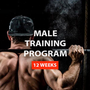 MALE WEIGHTLIFTING TRAINING PROGRAM