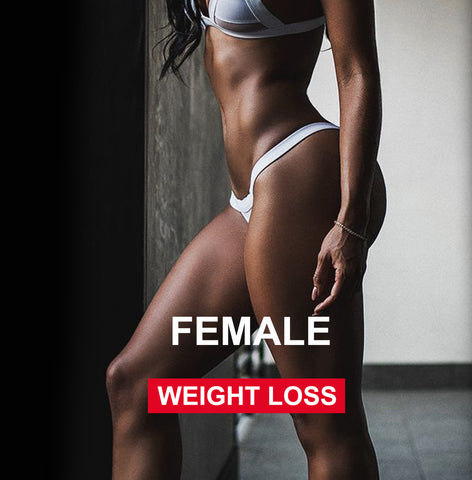 NUTRITION - FEMALE weight loss