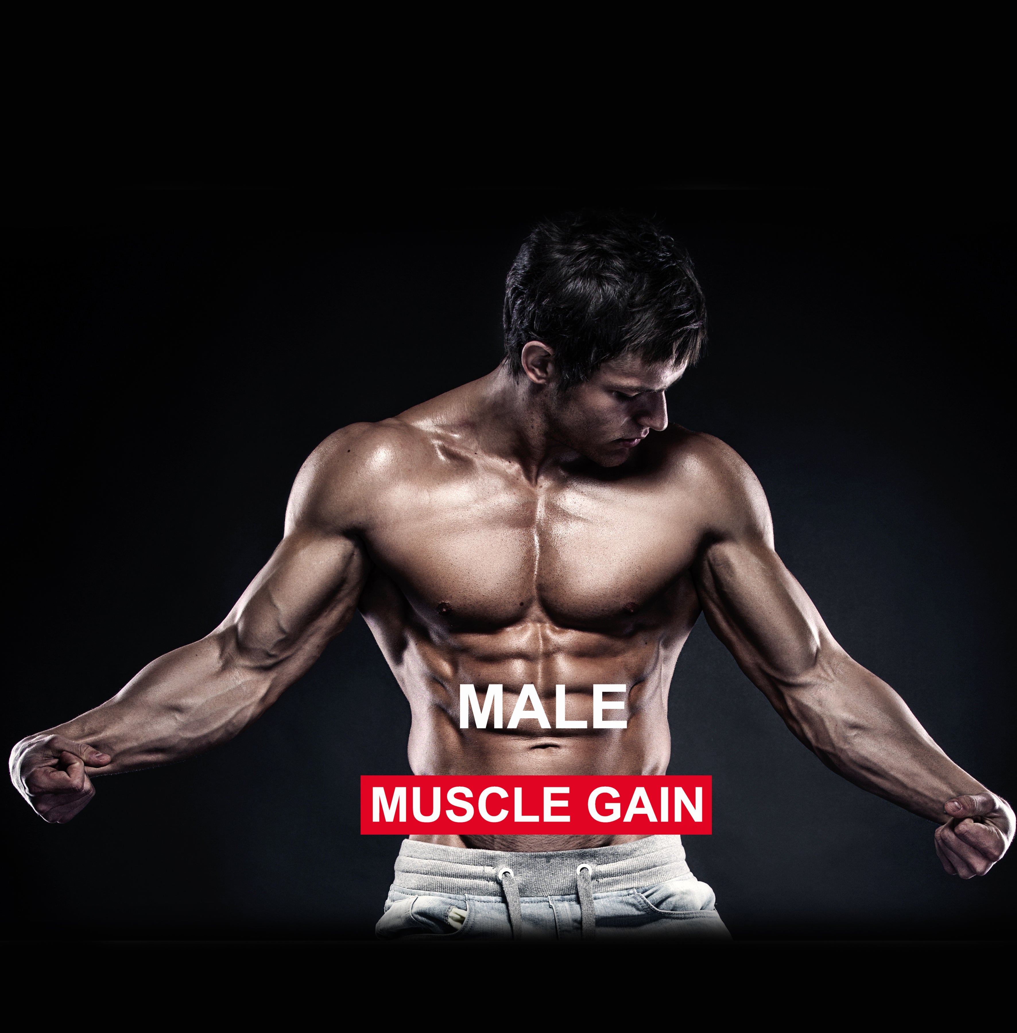 Latino Male Muscle