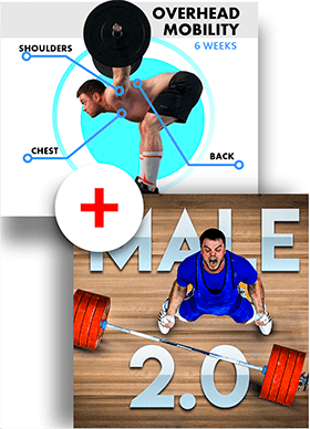 OVERHEAD MOBILITY  +  MALE 2.0